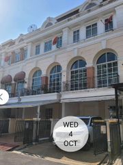 ขายทาวน์โฮม บ้านพลัสซิตี้พาร์ค หัวหมาก-พระราม9   Plus City Park Rama 9 Huamak 
