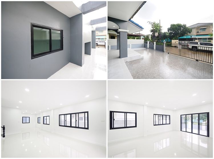 [ขายแล้วค่ะ] บ้านเดี่ยว 2 ชั้น ม.บุณฑริก ขนาด 53.9ตร.ว. 4นอน 2น้ำ, ภาพที่ 4