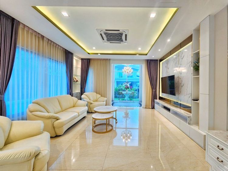 ต้องการขาย บ้าน ลัดดารมย์ พุทธมณฑลสาย1 4 ห้องนอน 5 ห้องน้ำ 18900000 - -, ภาพที่ 4
