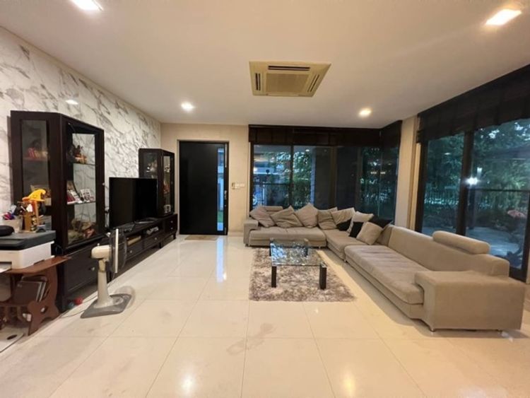 ขายบ้านเดี่ยวนันทวันปิ่นเกล้า-ราชพฤกษ์ บ้านเดี่ยวพร้อมอยู่ บ้านหลังมุม, ภาพที่ 4