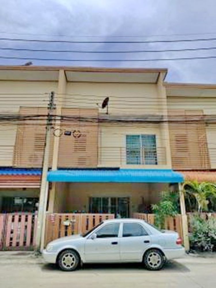  เช่าทาวน์โฮม 2 ชั้น บ้านสร้าง วังน้อย เดอะ เบสท์ ม.ยิ่งรวย 22ตรว. 3นอน, ภาพที่ 4
