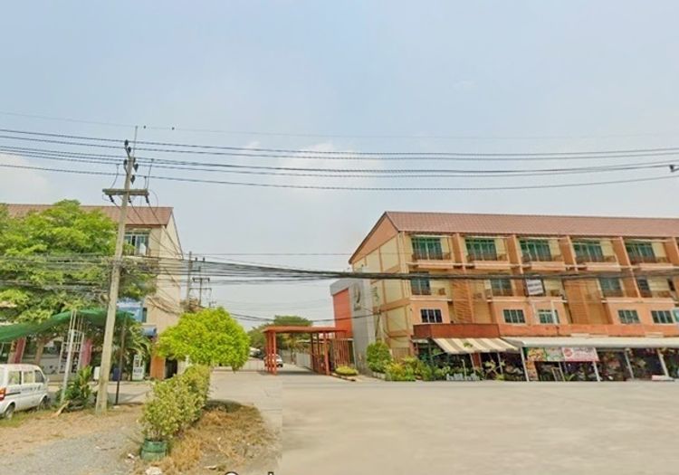 ตลาดสี่ขวาพัฒนา เช่าทาวน์โฮม 2 ชั้น บ้านสร้าง ยิ่งรวย 21ตรว. 3นอน 2น้ำ , ภาพที่ 4