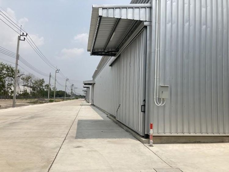 ให้เช่าโกดัง สร้างใหม่ ย่านลาดกระบัง ถนนพัฒนาชนบท 3 รปภ.24 ชั่วโมง, ภาพที่ 4