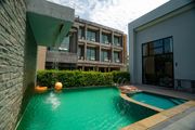 ขายโรงแรม เลโฮเทล 3 ชั้น : 233 ตร.ว. 702 ตร.ม. 13 ห้องพัก, วิวสวย ใกล้หาดเจ้าสำราญ 91 ม.