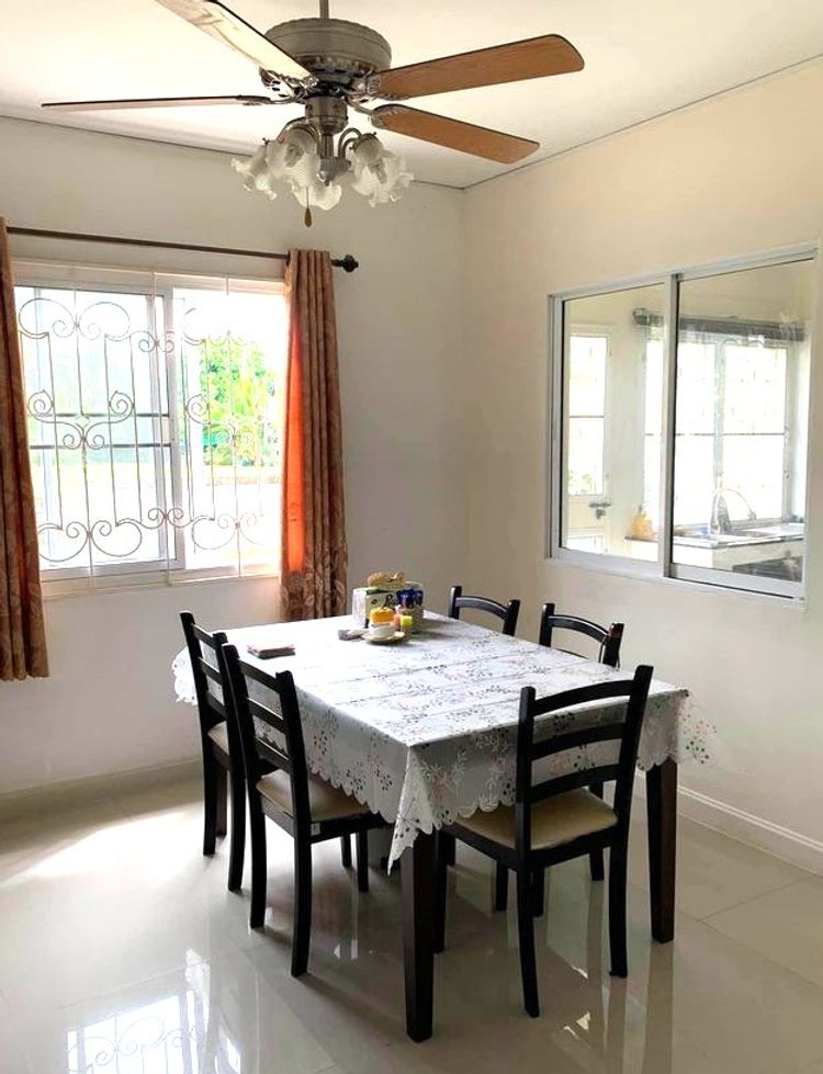 ASS1769 ให้เช่าบ้านเดี่ยวสองชั้น 3ห้องนอน 3ห้องน้ำ ให้เช่าราคา 108ตรว., ภาพที่ 4