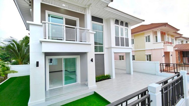 พฤกษาวิลเลจ11 หลังมุม  รัตนาธิเบศร์-ราชพฤกษ์   บ้านมือสองตกแต่งใหม่   , ภาพที่ 4