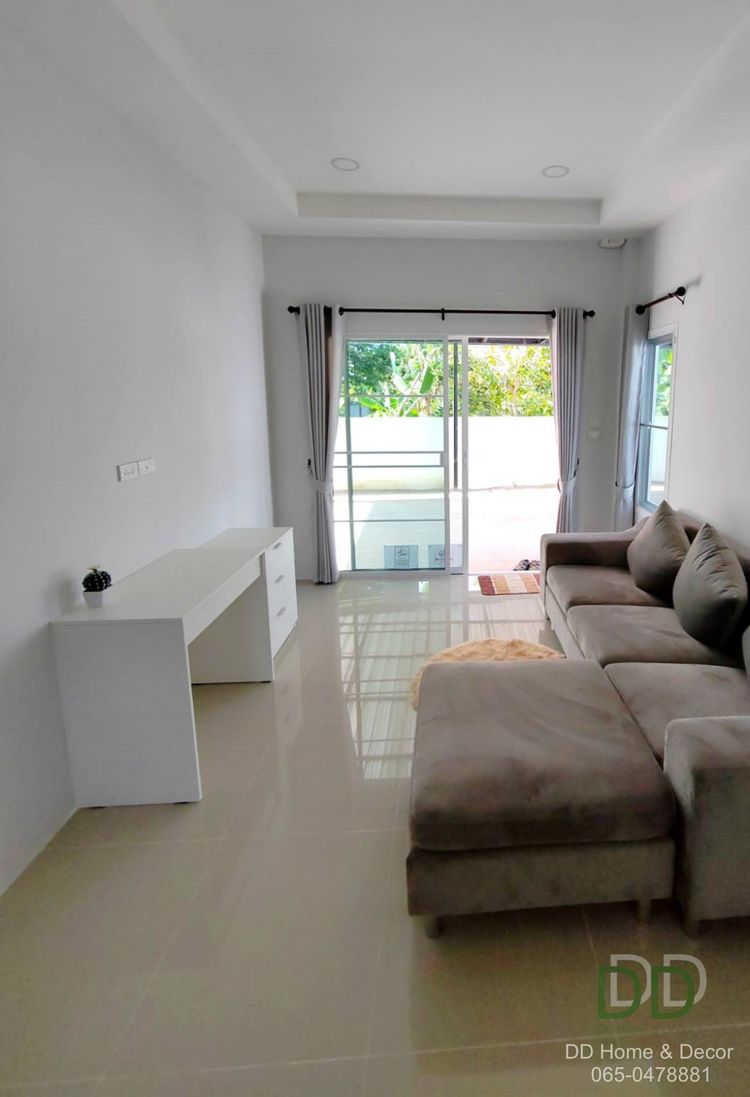 DD#0125 บ้านสร้างใหม่ มี 4 หลัง แถมเฟอร์ครบพร้อมอยู่ ขัวมุง สารภี, ภาพที่ 4