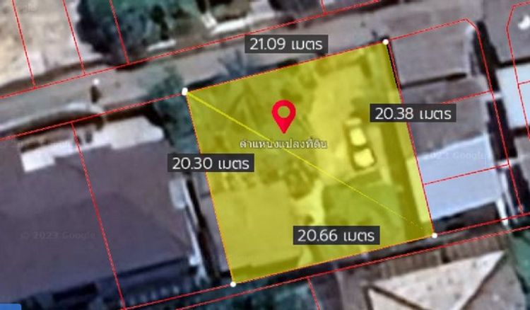 ขายที่ดิน 102 ตรว. พร้อมบ้านไม้เก่า 2 ชั้น ซอยตากสิน 12 ย่านวงเวียนใหญ่, ภาพที่ 4