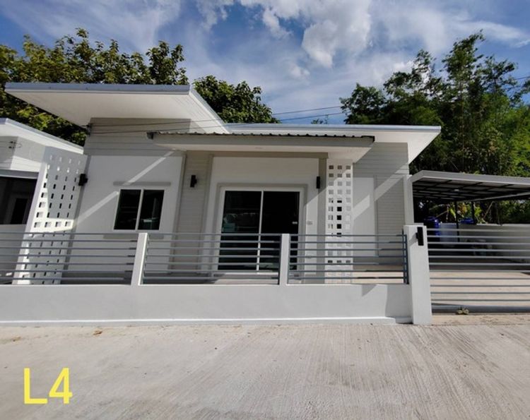 DD-0125 บ้านสร้างใหม่ มี 4 หลัง แถมเฟอร์ครบพร้อมอยู่ ขัวมุง สารภี, ภาพที่ 4