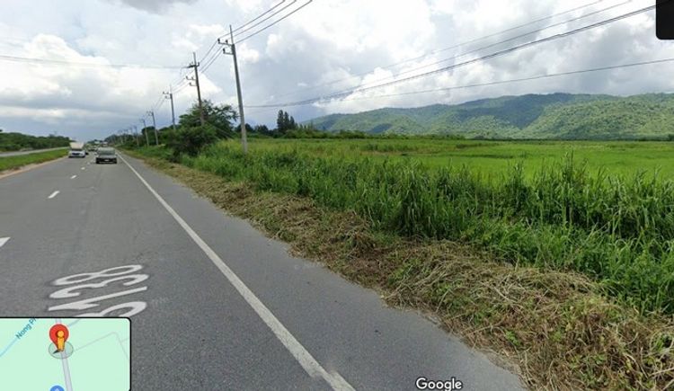 ขายที่ดิน 20 ไร่ แปลงสวย ติดถนนใหญ่ อ.บ้านบึง ชลบุรี , ภาพที่ 4