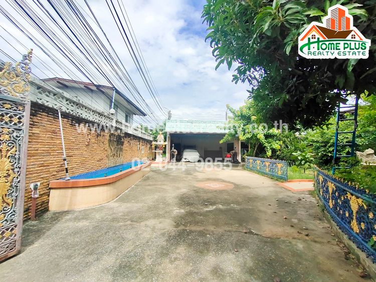 ที่ดินพร้อมบ้าน 2 หลัง ซอยจรัญสนิทวงศ์ 85 (ซอยสกุลชัย 6) สไตล์คลาสสิค, ภาพที่ 4