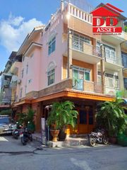 ตึก 4 ชั้น ห้องมุม ซอยประชาสงเคราะห์ 16 ใกล้แยกดินแดง ถนนวิภาวดี