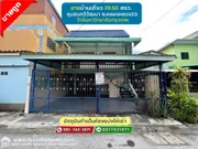ขายบ้านเดี่ยว ซอยคลองหลวง23 ปทุมธานี ถนนพหลโยธิน ใกล้มหาวิทยาลัยกรุงเทพ ติด พลัมคอนโด พื้นที่ 29.50 ตรว. ขายถูก 1.65 ล้านบาท