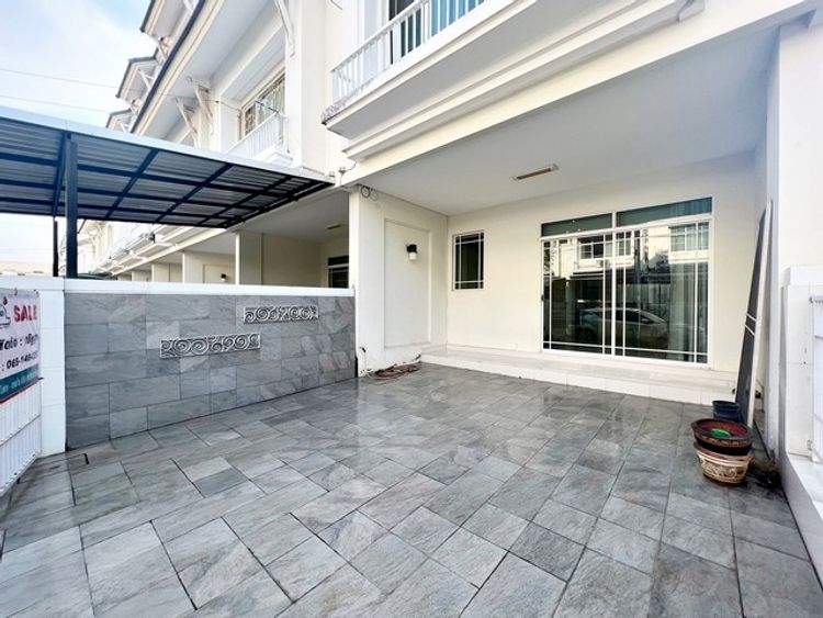 รหัส:  66014 ขาย SALE ทาวน์เฮาส์ The Terrace ติวานนท์ - งามวงศ์วาน 0 0 , ภาพที่ 4