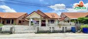 หมู่บ้านทรายทอง ตำบลป่างิ้ว อำเภอเมืองอ่างทอง ใกล้แยกป่างิ้ว