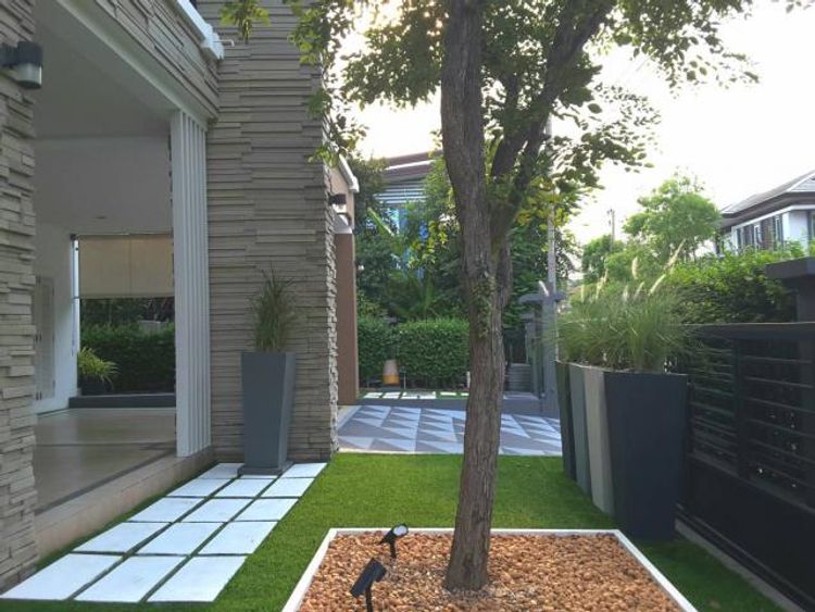 ขายบ้าน ม.โฮมออนกรีน เฟส2 บรรยากาศสนามกอล์ฟ400ไร่ ย่านลำลูกกา, ภาพที่ 4