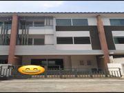 ขาย ทาวน์โฮมเดอะทรัสต์ซิตี้ The Trust City งามวงศ์วาน 25    ใกล้สถานีรถไฟฟ้าสายสีม่วงแยกติวานนท์