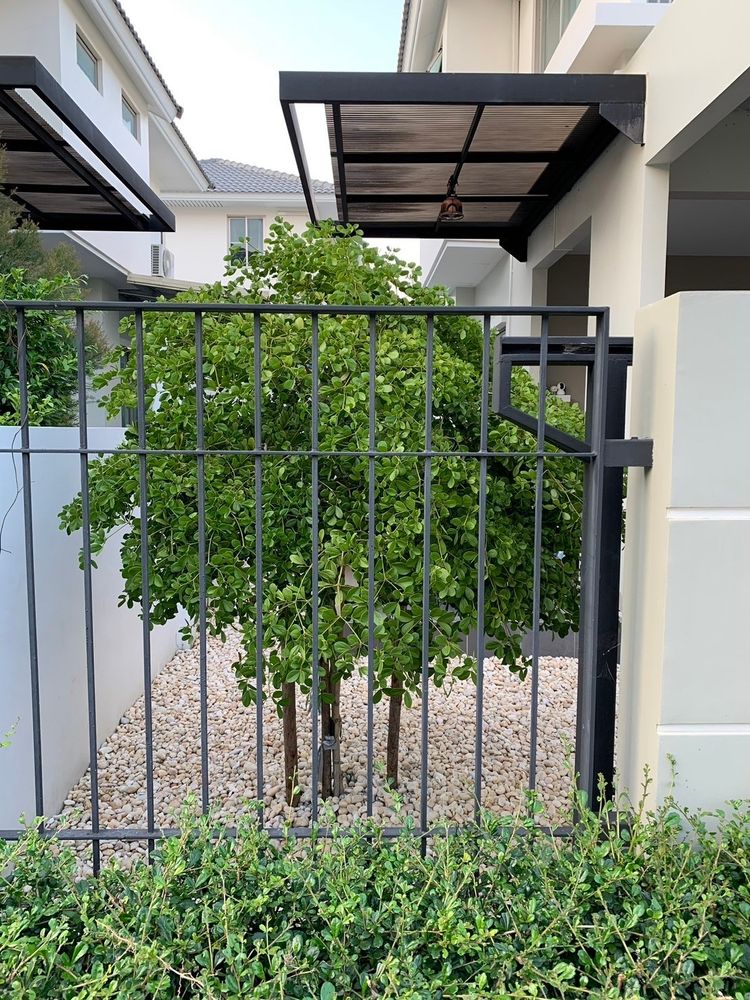 ขายพร้อมผู้เช่า บ้านแฝด สไตล์บ้านเดี่ยว หมู่บ้าน Life in the garden, ภาพที่ 4