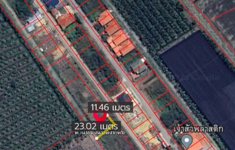 ขายที่ดินบ้านแพ้ว 74.6 ตร.ว. ถมแล้ว สมุทรสาคร เหมาะปลูกบ้าน โกดัง, ภาพที่ 4