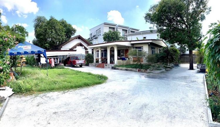 ขายที่ดินลาดพร้าว 48 มีบ้าน เนื้อที่รวม 143 ตร.ว. เขตห้วยขวาง ใกล้ BTS, ภาพที่ 4