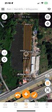 #vายถูกที่ดินติดถนนกาญจนาภิเษก_อ.สามโคก