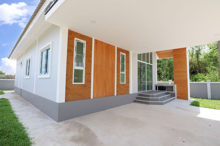 CHD101411 ขายบ้านเดี่ยวชั้นเดียว 3 ห้องนอน   2 ห้องน้ำ  1ห้องรับแขก   , ภาพที่ 4