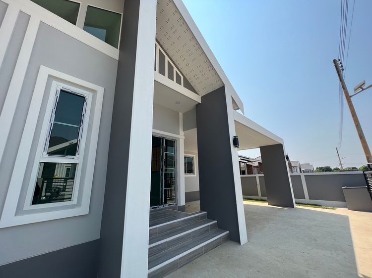 CHD101413 ขายบ้านเดี่ยวชั้นเดียว 3 ห้องนอน   2 ห้องน้ำ  1ห้องรับแขก   , ภาพที่ 4