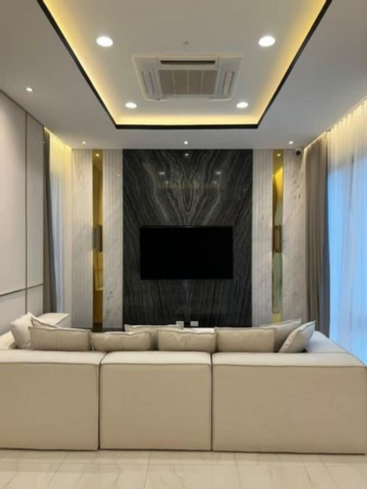 [A734]ให้เช่า 350k บ้านเดี่ยว 3 ชั้น พร้อมสระว่ายน้ำ ห้องซาวน่า 29  , ภาพที่ 4