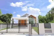 CHD101411 ขายบ้านเดี่ยวชั้นเดียว 3 ห้องนอน   2 ห้องน้ำ  1ห้องรับแขก  1ห้องครัว ขนาดที่ดิน 50.6 ตร.ว. พื้นที่ใช้สอย  120 ตรม. ขายราคา 1.98  ล้านบาท !!! 💰 ฟรีโอน