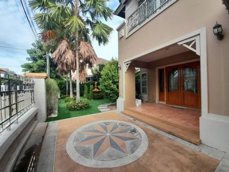 บ้านเดี่ยวสองชั้น ตกแต่งหรู จัดสวนร่มรื่น พื้นที่110ตร.ว เฟอร์ฯ, ภาพที่ 4