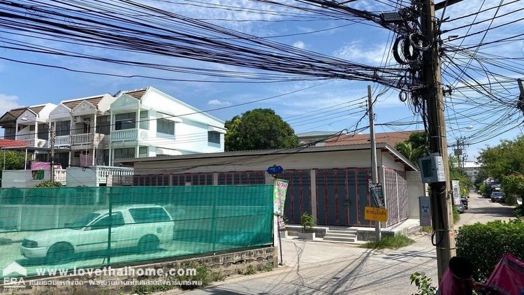 ขายที่ดินถนนรามอินทรา27 แยก1 พร้อมสิ่งปลูกสร้างชั้นเดียว พื้นที่ 53 2, ภาพที่ 4