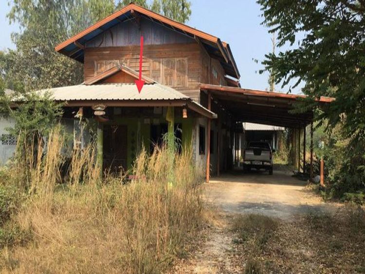 ขายบ้านครึ่งตึกครึ่งไม้  อำเภอกงไกรลาศ   สุโขทัย (PKK02-15212), ภาพที่ 4