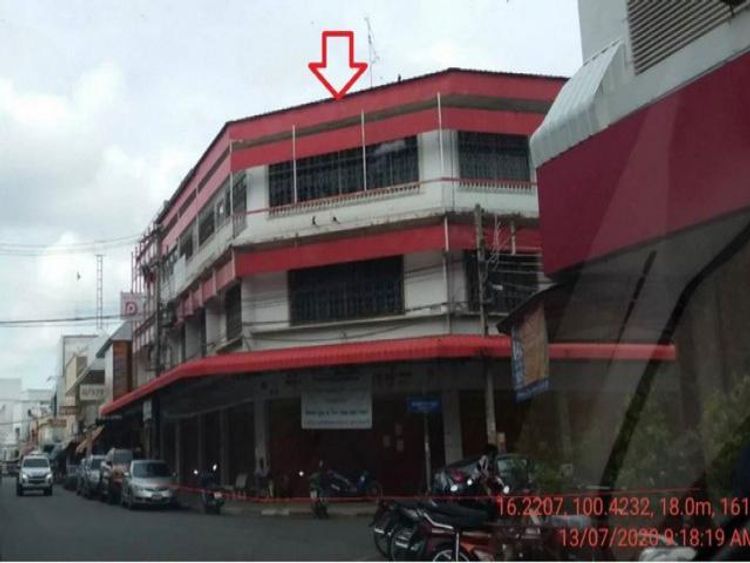 ขายอาคารพาณิชย์ใกล้ ตลาดโต้รุ่ง ตะพานหิน อ.ตะพานหิน จ.พิจิตร PSC10967, ภาพที่ 4