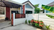 5A3MG0852 ให้เช่าบ้านเดี่ยวชั้นเดียว  3 ห้องนอน 2 ห้องน้ำ 1ห้องรับแขก ขนาดที่ดิน  47.2   ตร ว.   ราคา 8,000บาทต่อเดือน  !!!!