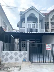 ขายบ้านราณี 3 ถนนนวมินทร์ 135 บ้านทาวน์เฮ้าส์ 2 ชั้น หลังมุมราคาถูกมาก!!!