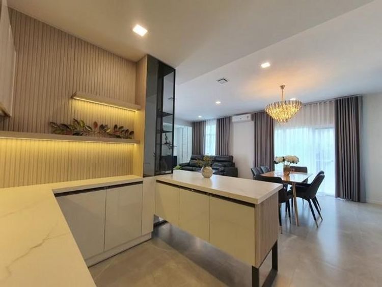  ให้เช่าบ้านเดี่ยว 2 ชั้น หมู่บ้านมัณฑนาบางนา-วงแหวน ย่านราม 2 , ภาพที่ 4