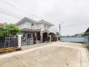 ขายบ้านเดี่ยว 2 ชั้น หลังริม หมู่บ้านดุสิตบุรี บ้านสวย ต้นซอย ต่อเติม ภายในกว้าง รีโนเวทใหม่ พร้อมอยู่