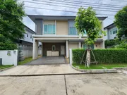 ให้เช่า บ้านเดี่ยว หมู่บ้านเดอะซิตี้ สาทร-ราชพฤกษ์ 53 ตร.ว. 4 นอน ติดถนนเทอดไท พร้อมเฟอร์ครบ ใกล้โฮมโปร กัลปพฤกษ์ 