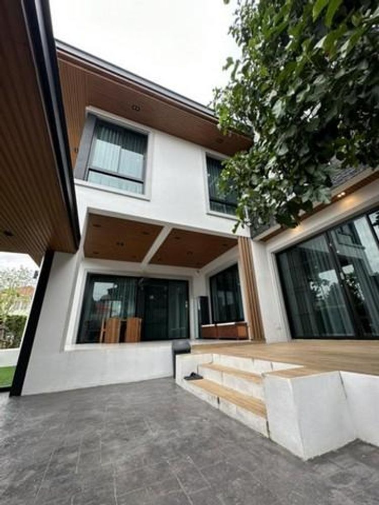 ขายบ้านเดี่ยว 2 ชั้น 93 ตรว. หมู่บ้านทองสถิตย์วิลล่า5 รามอินทรา34, ภาพที่ 4