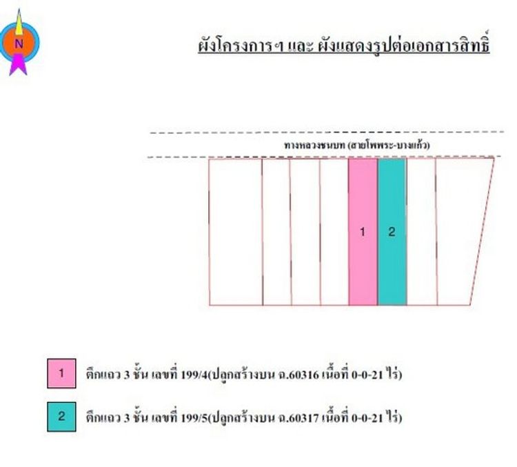 ขายอาคารพาณิชย์ติดถนนสายโพพระ-บางแก้ว เพชรบุรี เมืองเพชรบุรี เพชรบุรี , ภาพที่ 4