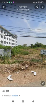 ให้เช่าที่ดินติดถนนใหญ่ 314 บางปะกง ฉะเชิงเทรา ใกล้ทางขึ้นมอเตอร์เวย์