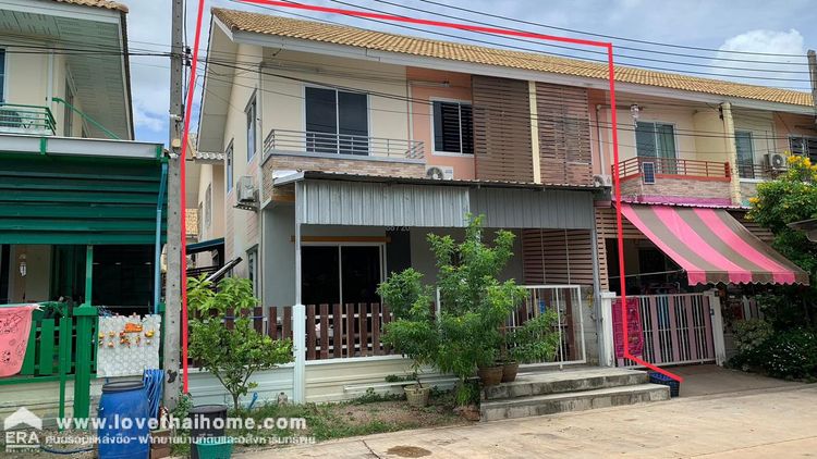 ขายทาวน์เฮ้าส์ หมู่บ้านโชคฤทัย พระราม2 ถนนสวนส้ม ห่างจากถนนใหญ่พระราม2, ภาพที่ 4