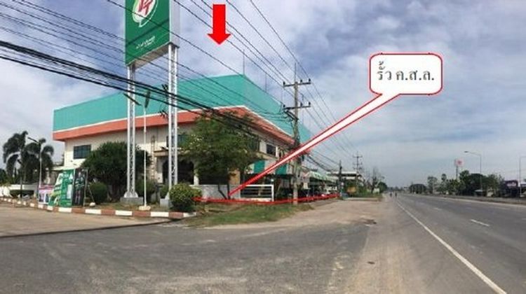ขายอาคารพาณิชย์ใกล้วัดท่ากระเทียม อ.ท่ายาง จ.เพชรบุรี  PSC09911, ภาพที่ 4