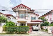 บ้านเดี่ยว ม.ธนาสิริ รัตนาธิเบศร์ ใกล้รถไฟฟ้าสายสีม่วง สถานีบางพลู (B6709)