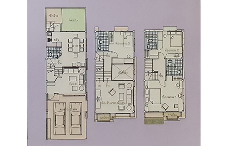 ขาย ทาวน์โฮม 3 ชั้น บ้านกลางเมือง ลาดพร้าว 71 ซอยนาคนิวาส 4, ภาพที่ 4