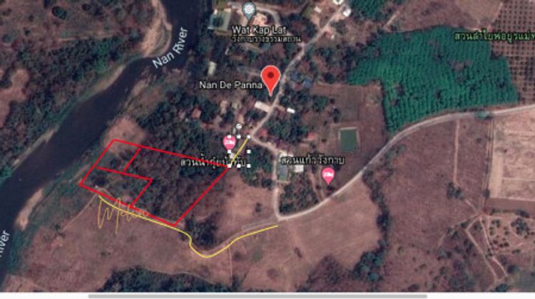 พื้นที่ดิน ขาย ที่ดิน ที่ดินจังหวัดน่าน  17000000 บ. ใกล้กับ -, ภาพที่ 4