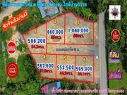 ขายที่ดินแบ่งเริ่ม 44ว. 552,500บ. ฟรีโอน สาธารณูปโภคครบ ใกล้จังเกิ้ล คาเฟ่ บ้านถวาย ต.ขุนคง อ.หางดง เชียงใหม่