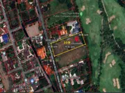 EPL-LS0242 ขายที่ดินเปล่า เนื้อที่ 2 ไร่ 3 งาน 36ตรว. ถนนเสรีไทย หมู่บ้านนวธานี หน้ากว้างประมาณ 38 เมตร ลึก 110 เมตร ทำเลดีติดถนนเมนหมู่บ้าน
