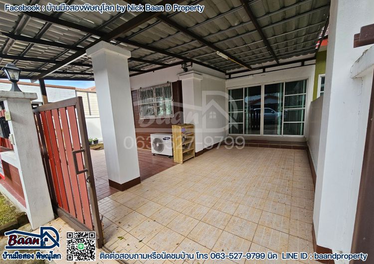 ขาย บ้าน ในโครงการ หมู่บ้าน ปุณฑริกา ตำบลท่าโพธิ์ อำเภอเมืองพิษณุโลก, ภาพที่ 4