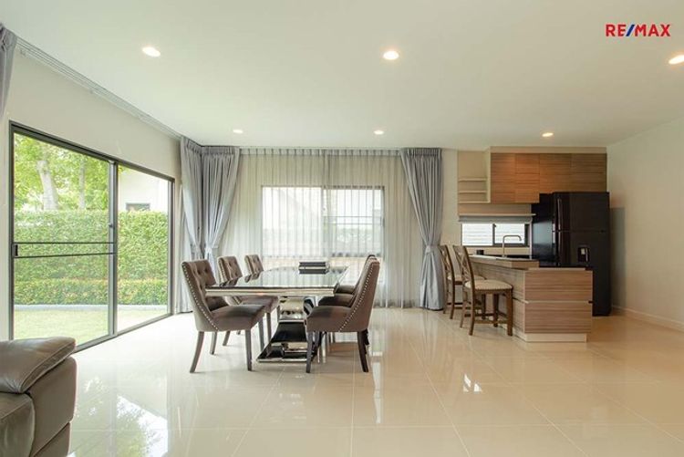 บ้านเดี่ยว บุราสิริ ราชพฤกษ์ - 345 ขนาด 91 ตร.วา หลังมุม ใกล้ Clubhouse, ภาพที่ 4
